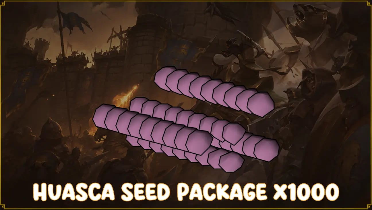 Huasca Seed Package artwork
