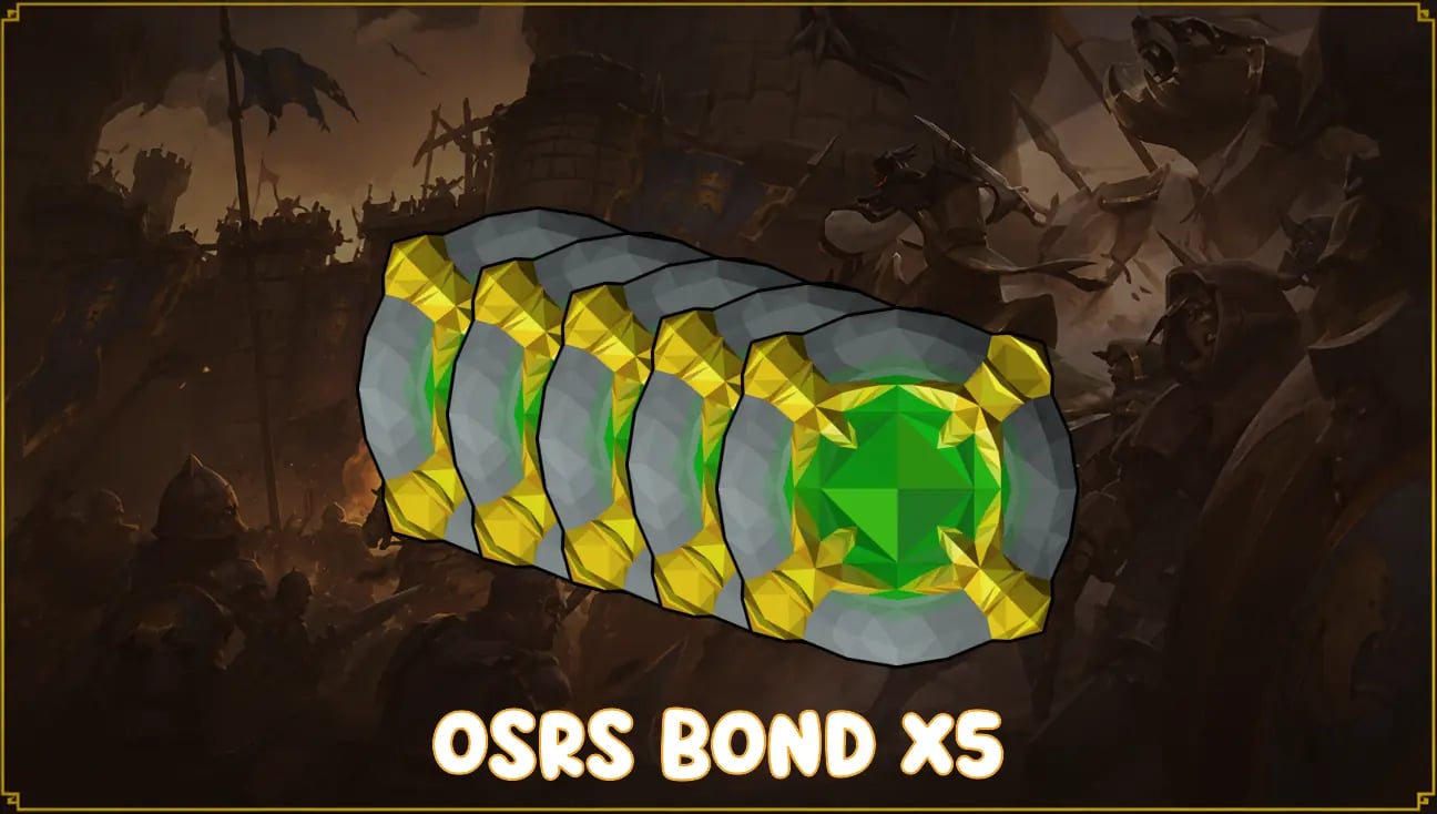 x5 Osrs Bond artwork