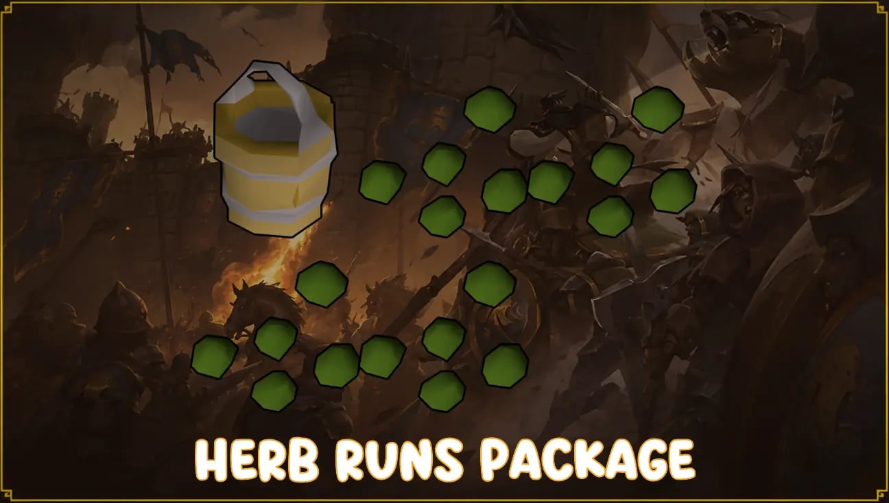 Herb runs Package artwork