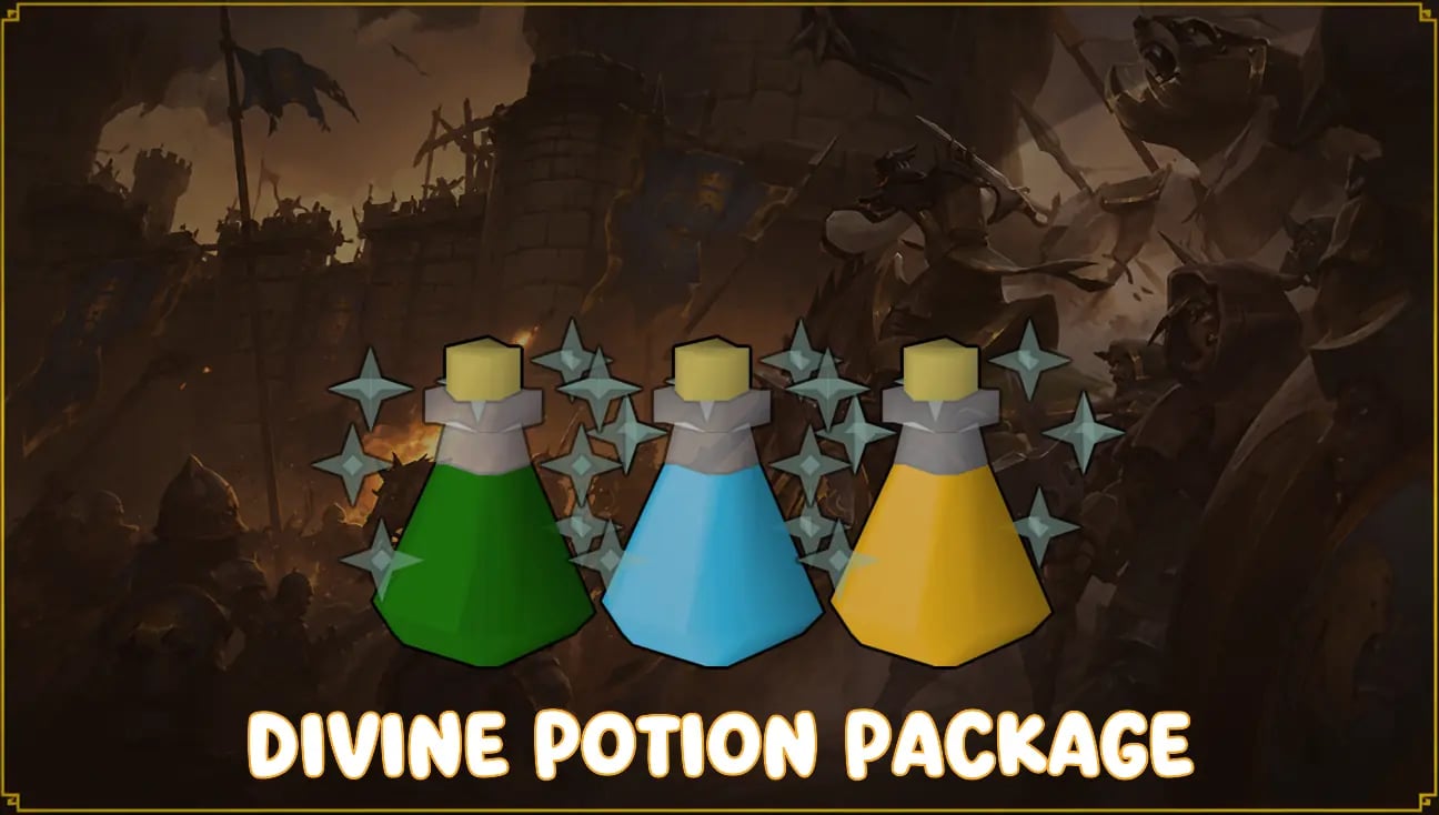 Divine Potion Package artwork