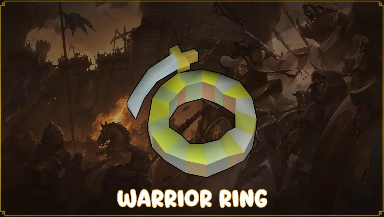 Warrior Ring artwork