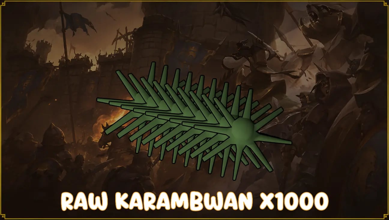 x1000 Raw Karambwan artwork