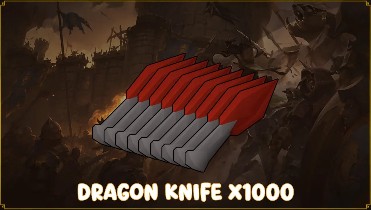 x1000 Dragon Knife artwork
