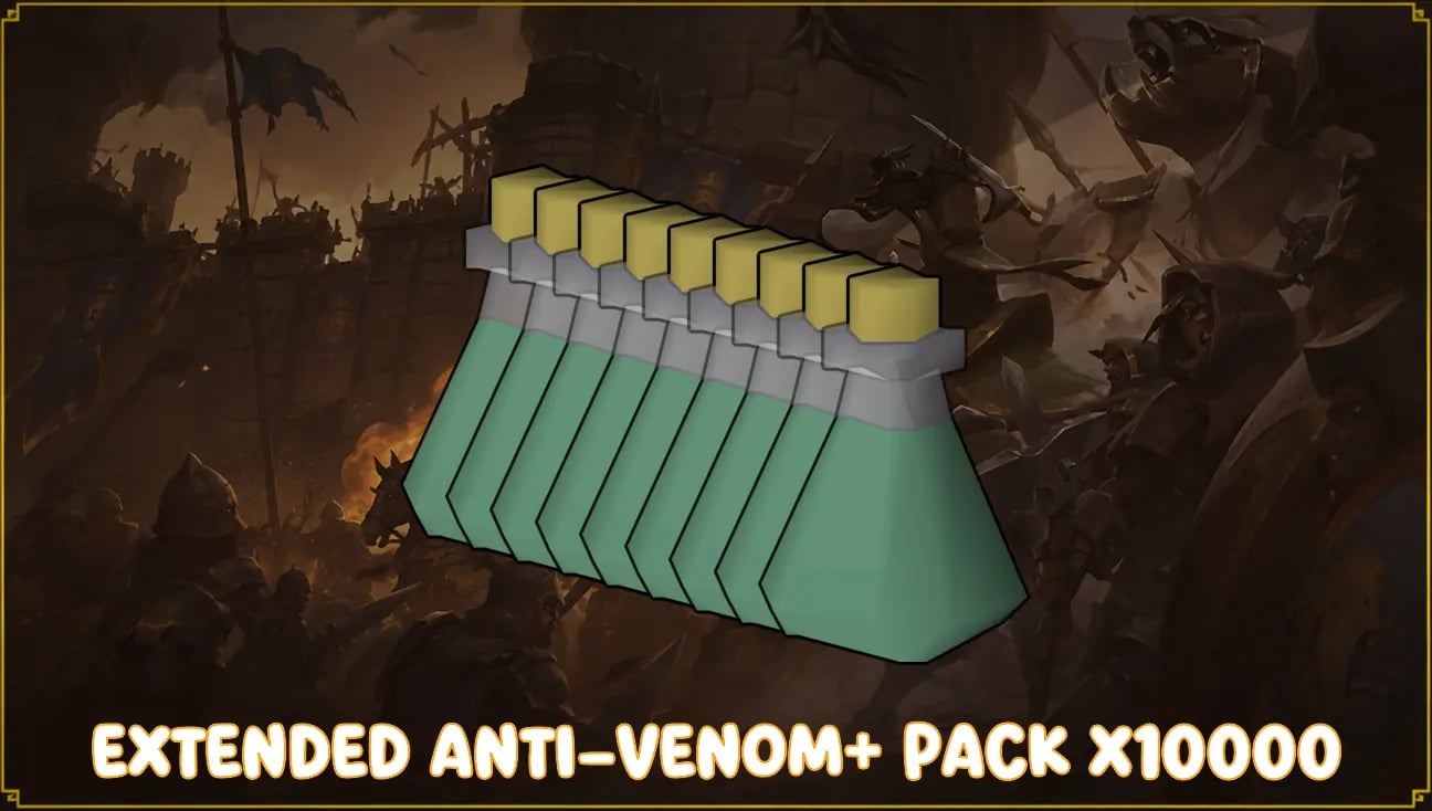 Extended Anti-Venom+ Pack artwork