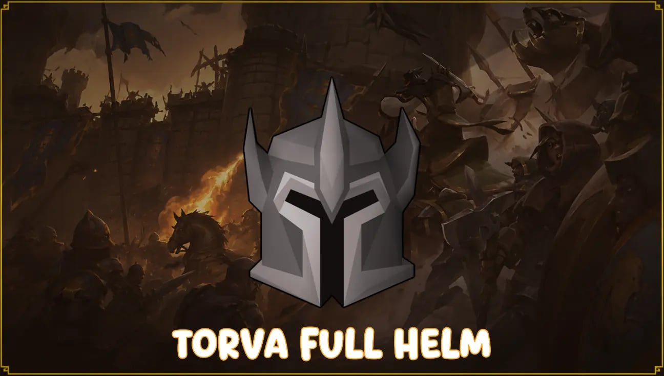 Torva Full Helm artwork