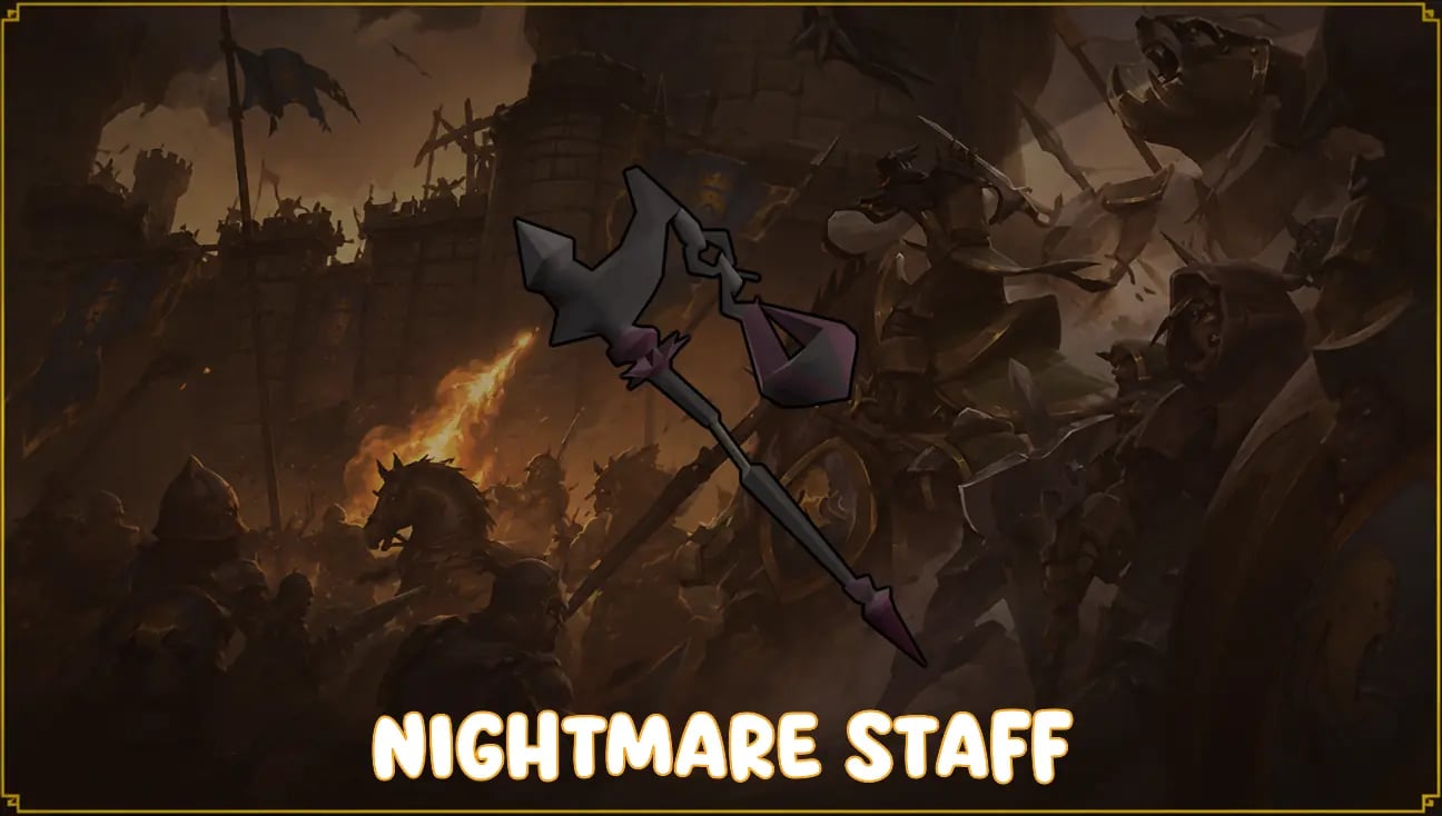 Nightmare Staff artwork