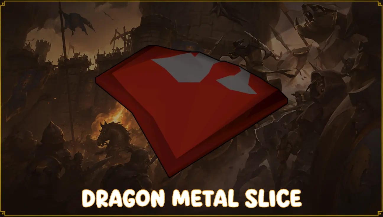 Dragon metal slice artwork