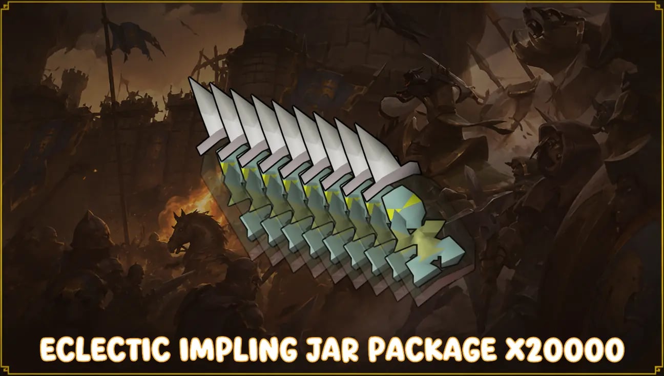 Eclectic Impling Jar Package artwork