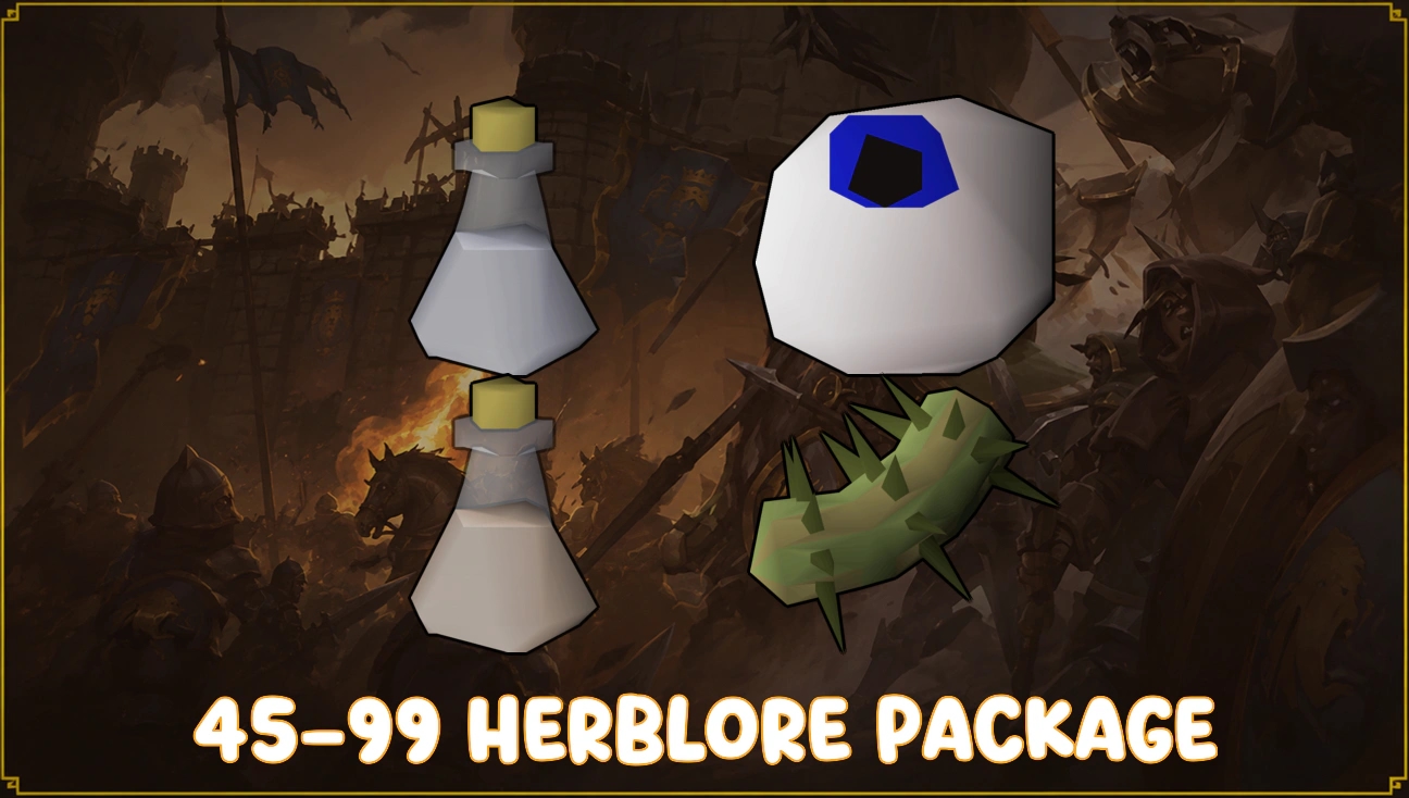 45-99 Herblore Package artwork