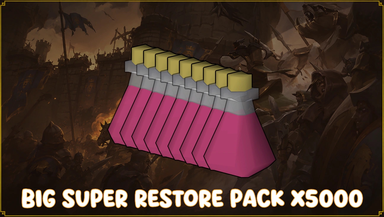 Big Super Restore Pack artwork
