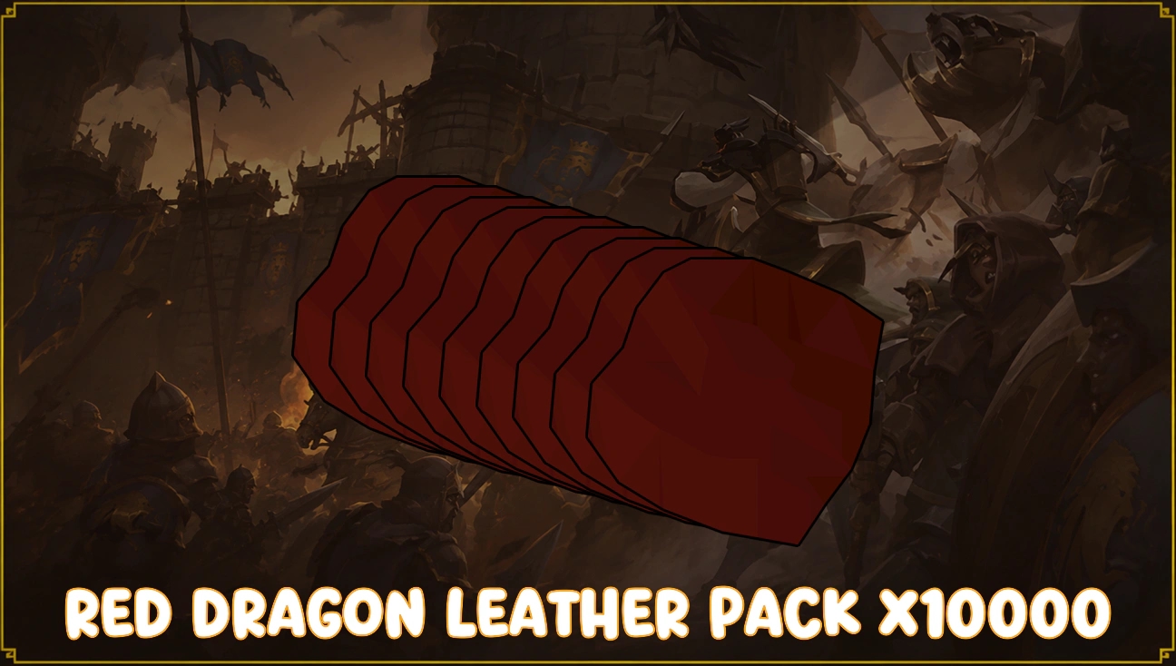 Red Dragon Leather pack artwork