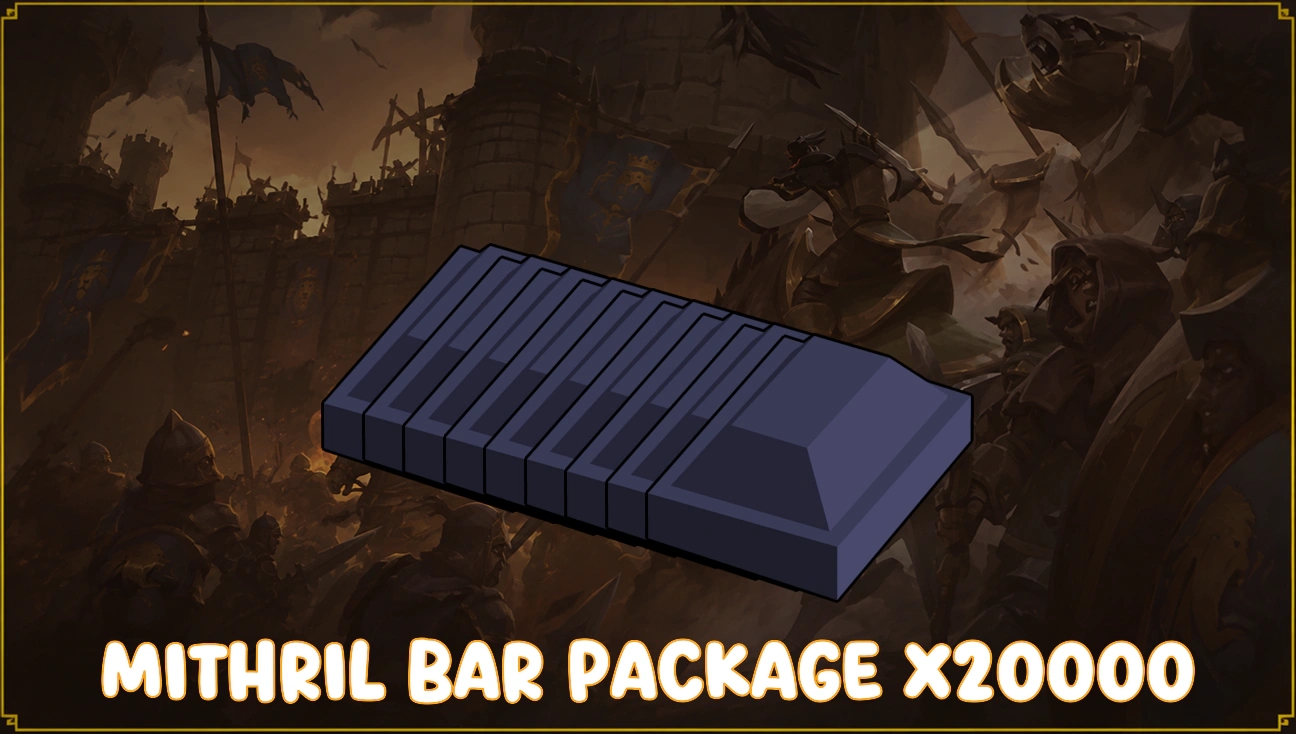 Mithril Bar Package artwork