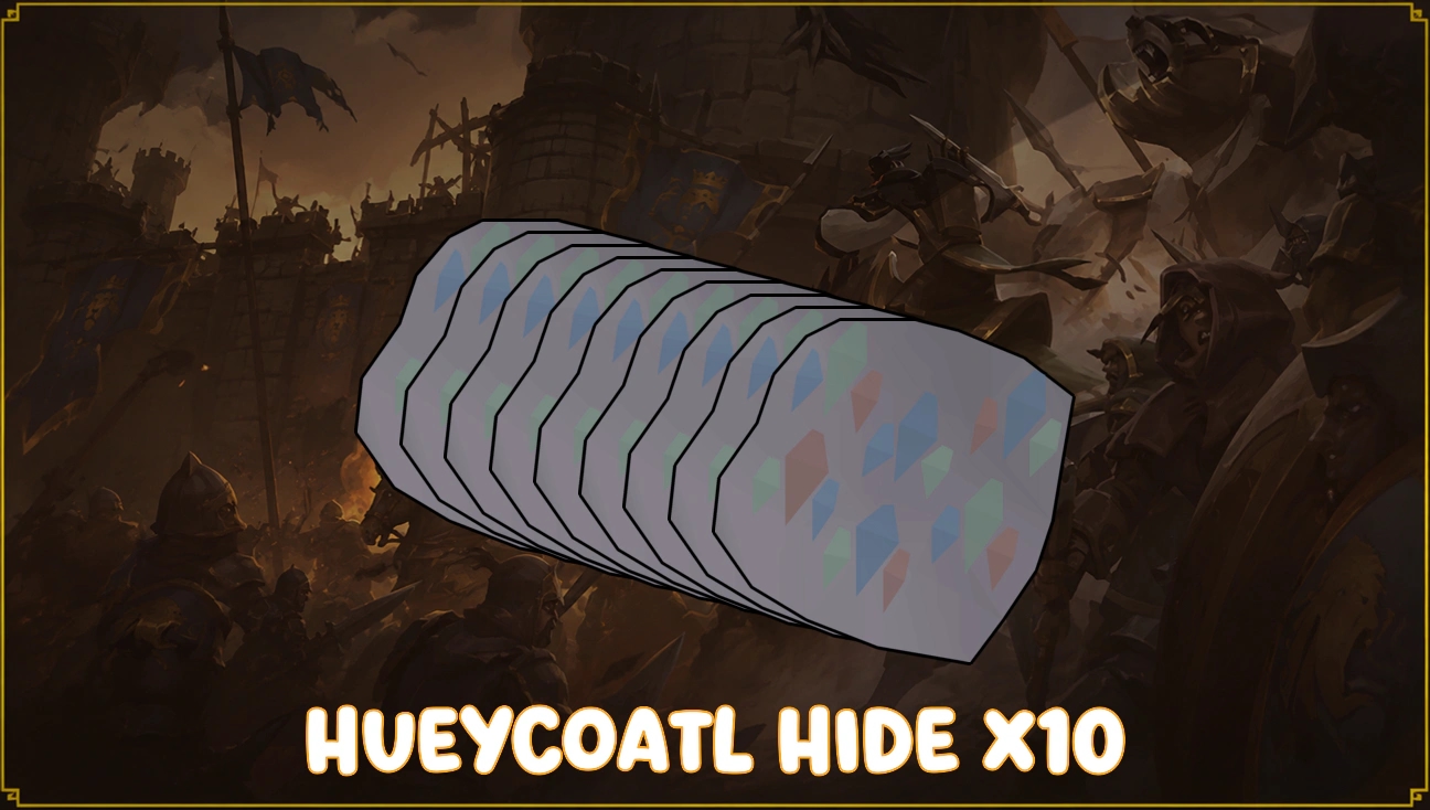 x10 Hueycoatl Hide artwork
