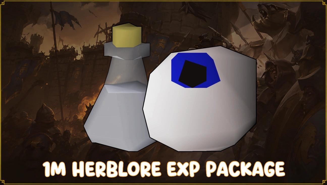 1M Herblore Exp Package artwork