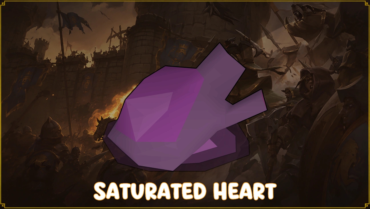 Saturated Heart artwork
