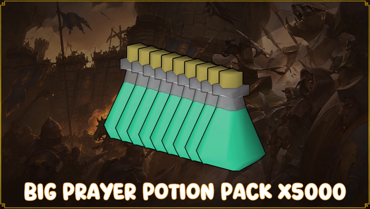 Big Prayer Potion Pack artwork