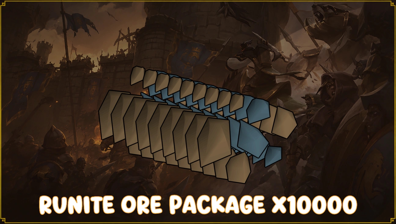 Runite Ore package artwork
