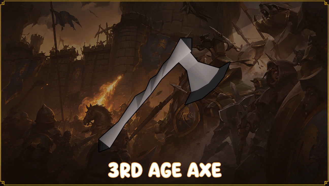 3rd Age Axe artwork