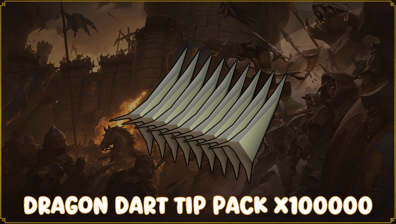 Dragon dart tip Pack artwork