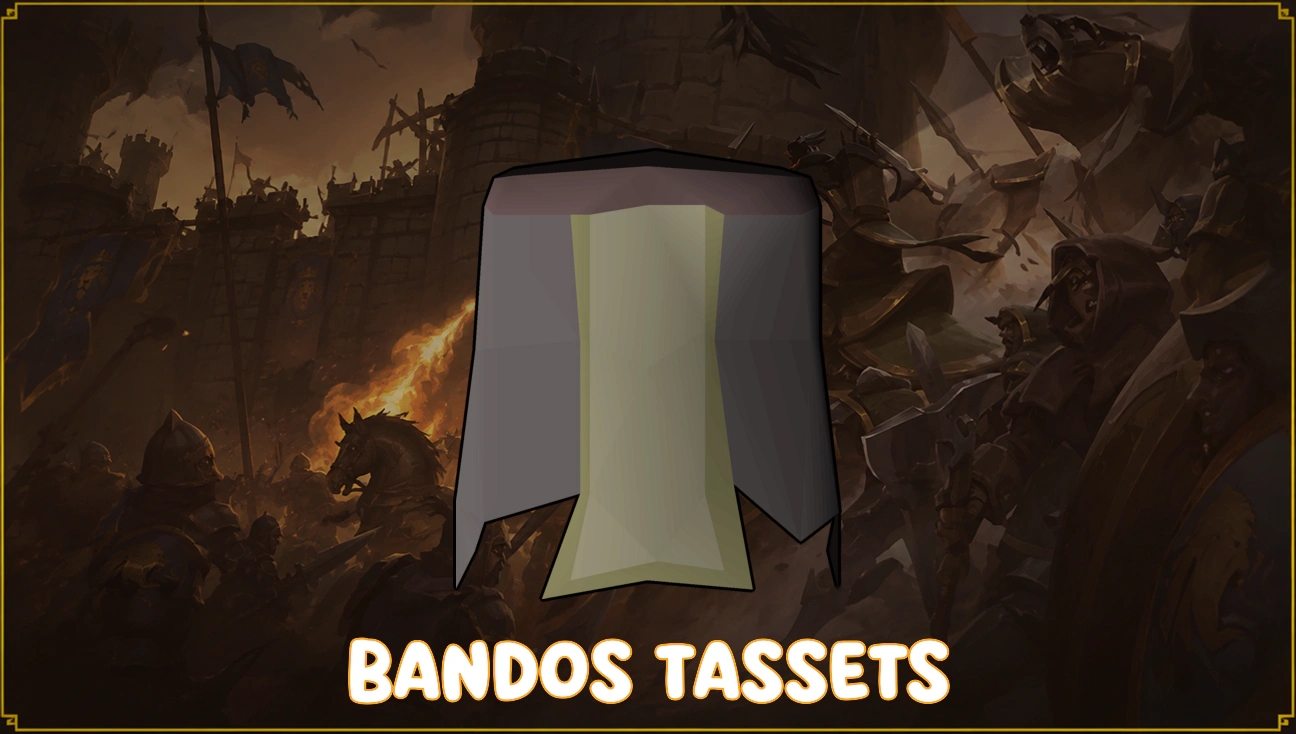 Bandos Tassets artwork