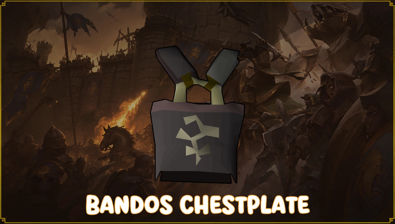 Bandos Chestplate artwork
