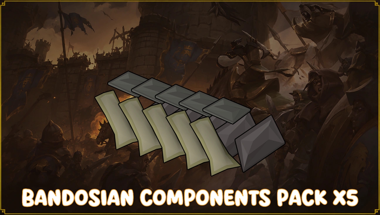 Bandosian Components Pack artwork