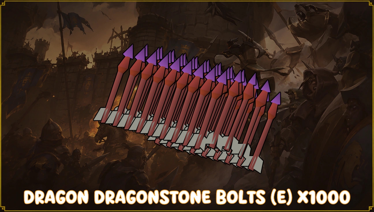 x1000 Dragon Dragonstone Bolts (e) artwork
