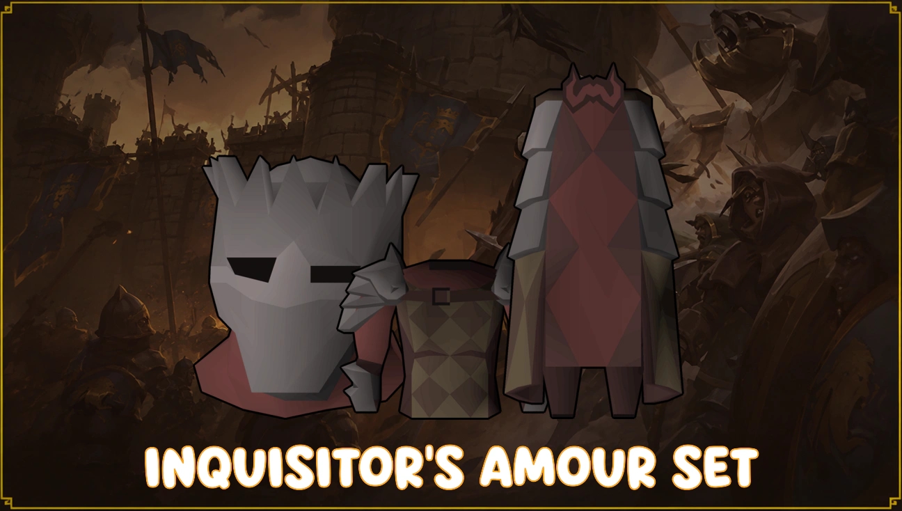 Inquisitor's Amour Set artwork