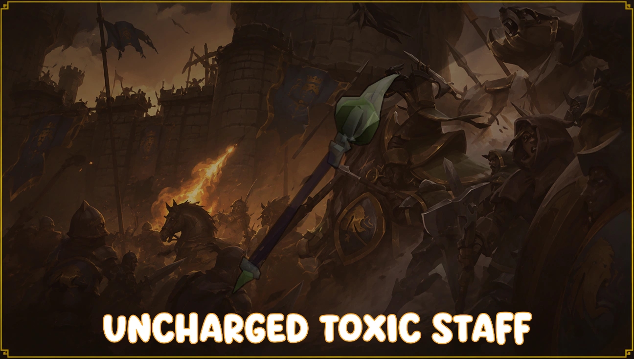 Uncharged Toxic Trident artwork