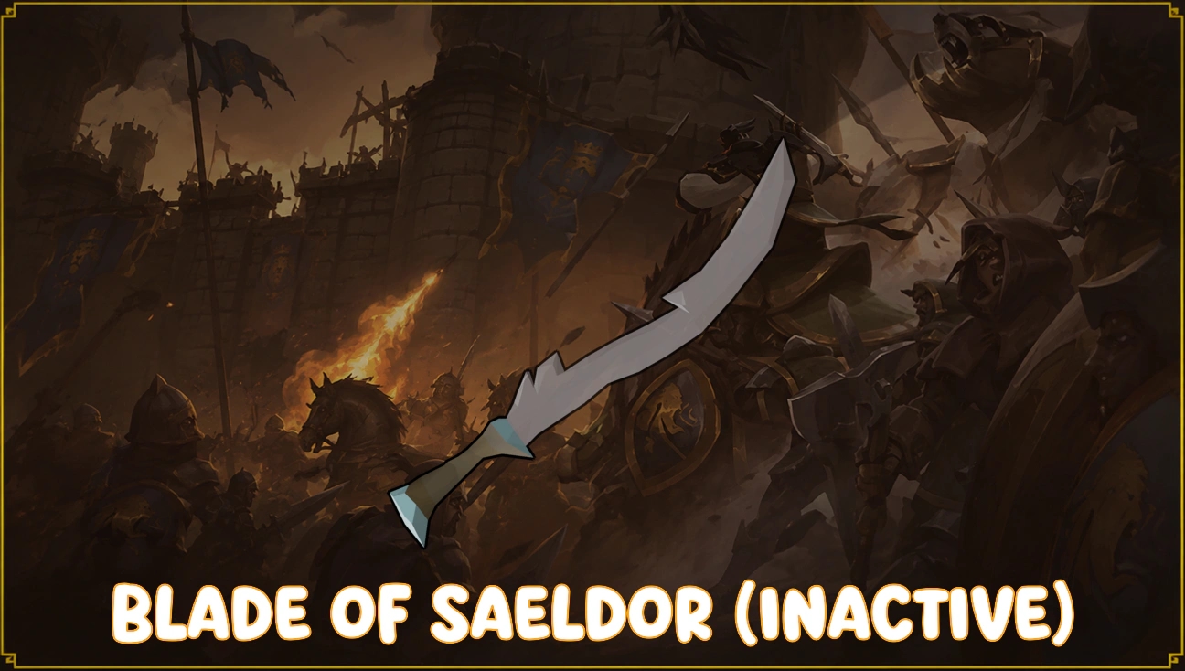 Blade of Saeldor (Inactive) artwork