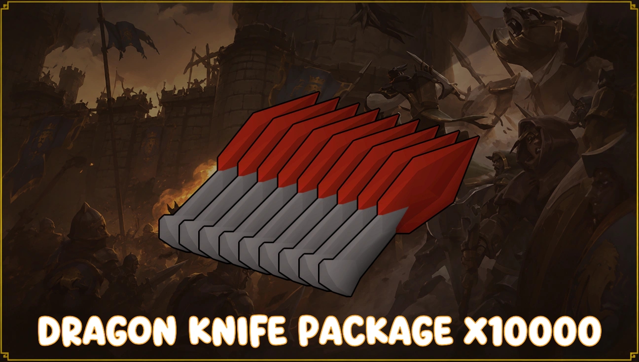 Dragon Knife Package artwork