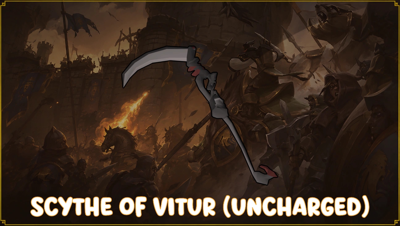 Scythe Of Vitur (Uncharged) artwork