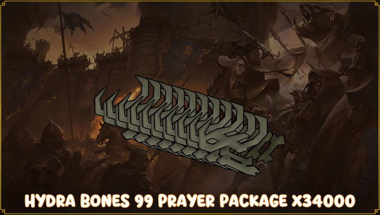 Hydra Bones 99 Prayer package artwork