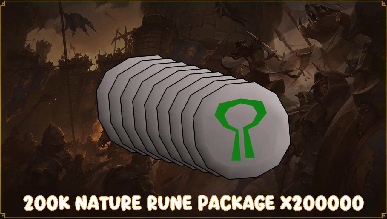 200k Nature Rune Package artwork
