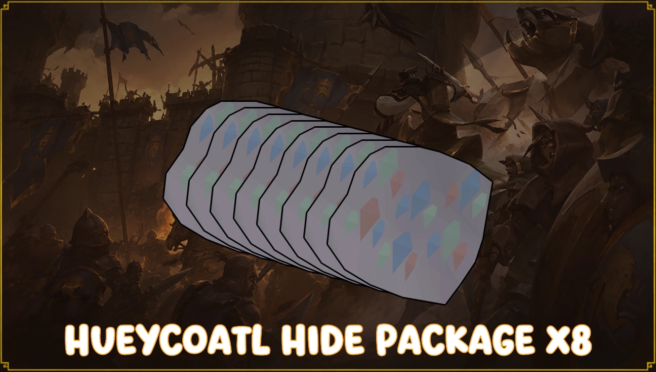 Hueycoatl Hide Package artwork