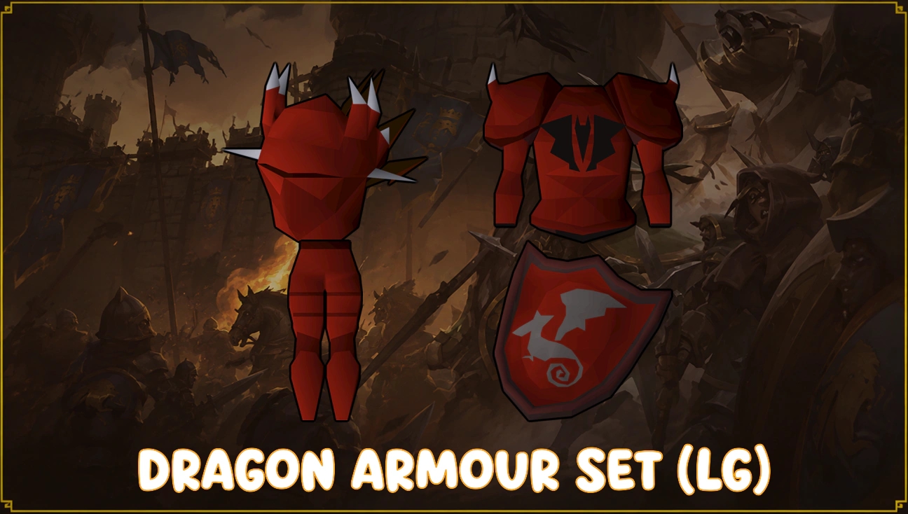 Dragon armour set (lg) artwork