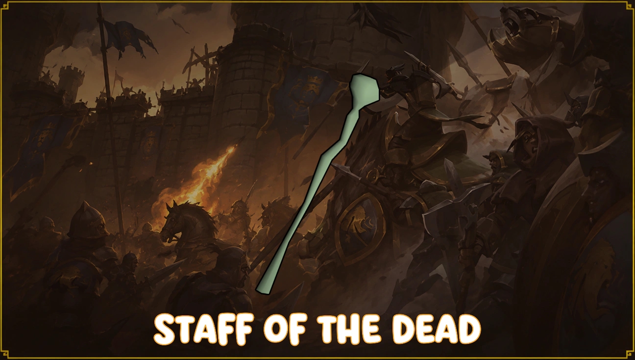 Staff Of The Dead artwork