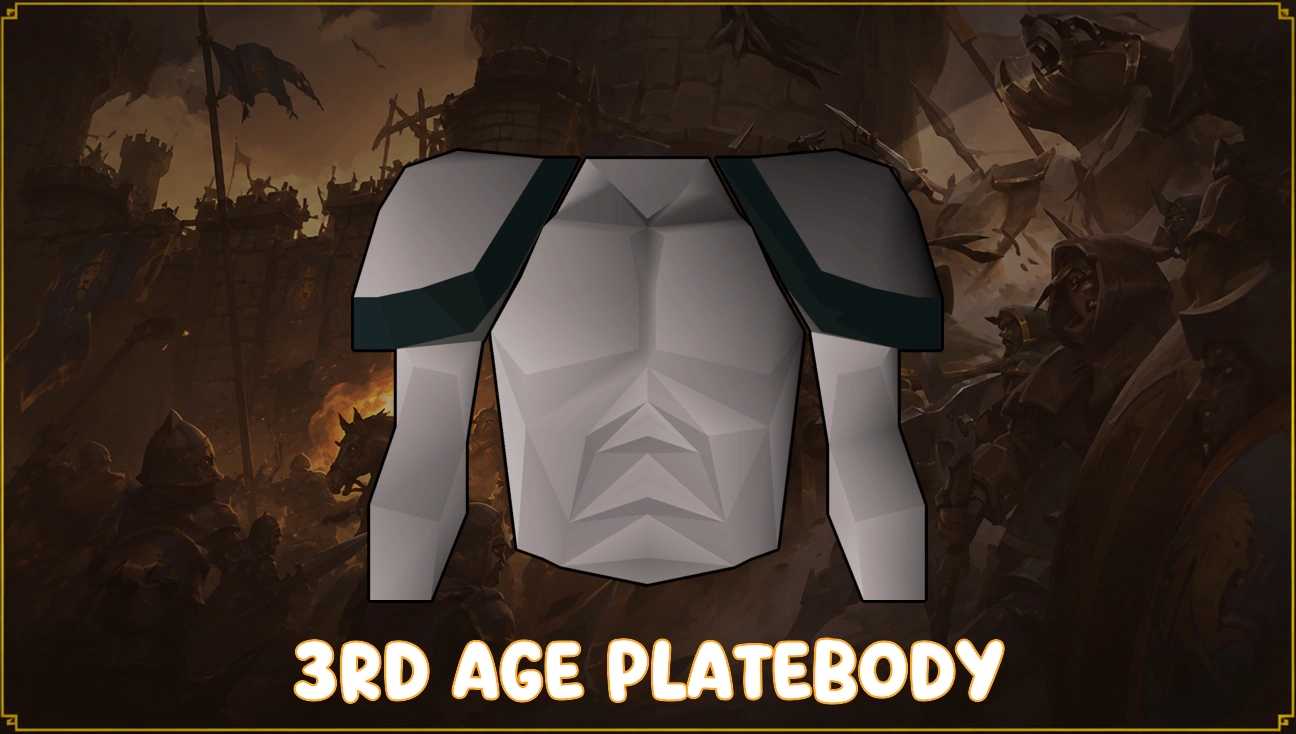 3rd Age Platebody artwork