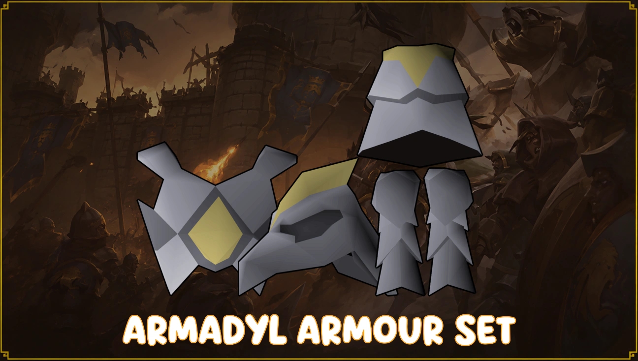 Armadyl Armour Set artwork