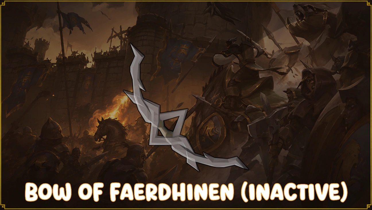 Bow Of Faerdhinen (Inactive) artwork