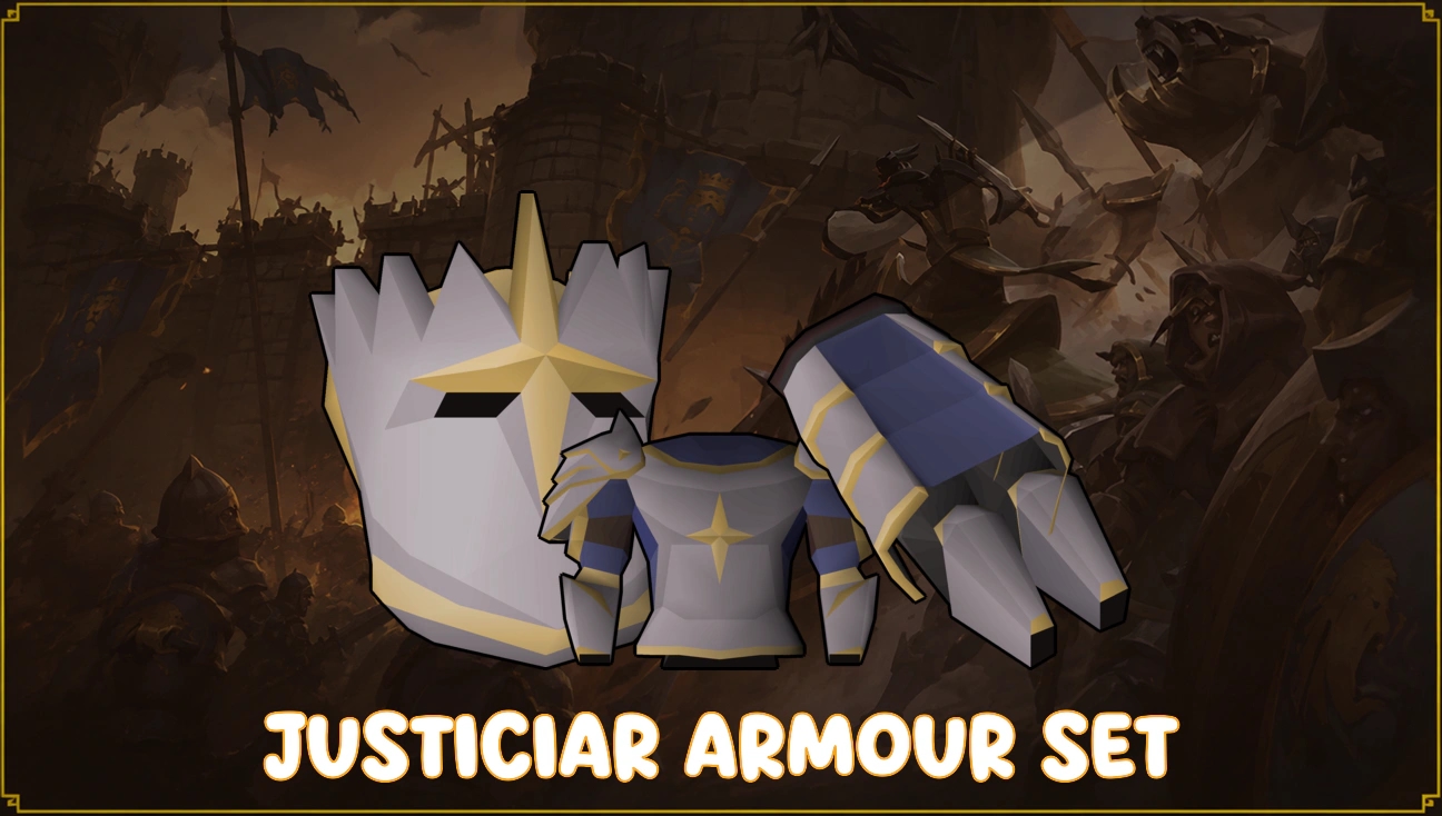 Justiciar Armour Set artwork