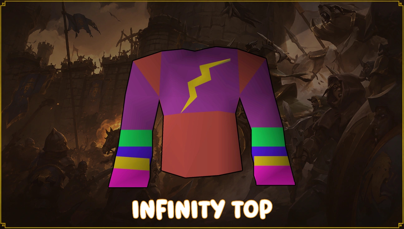 Infinity Top artwork