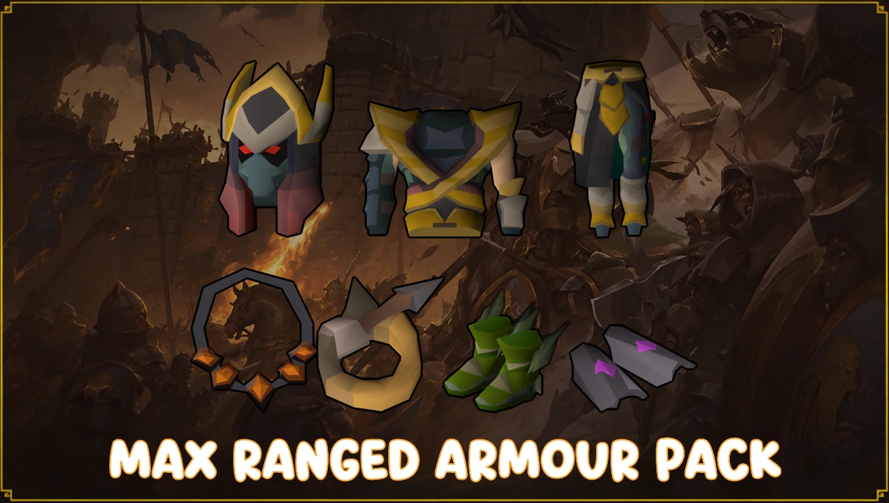 Max Ranged Armour Pack artwork