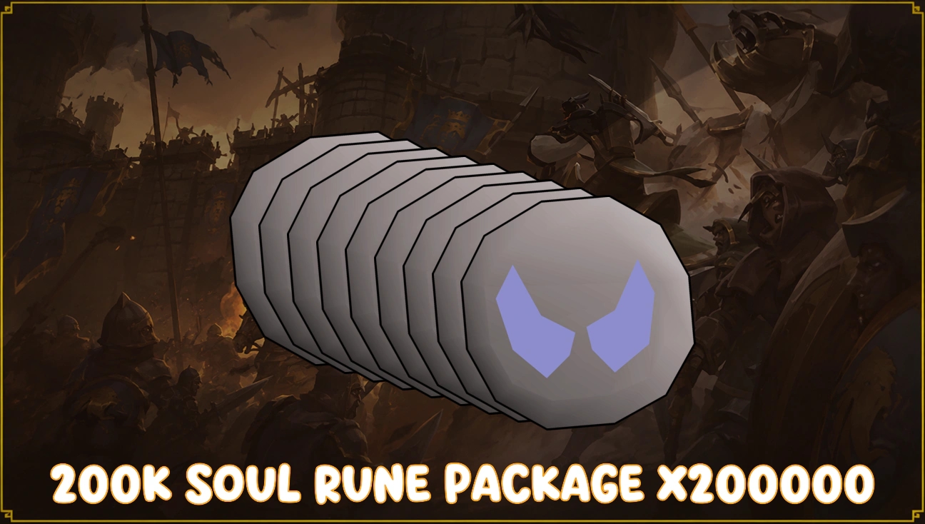 200k Soul Rune Package artwork