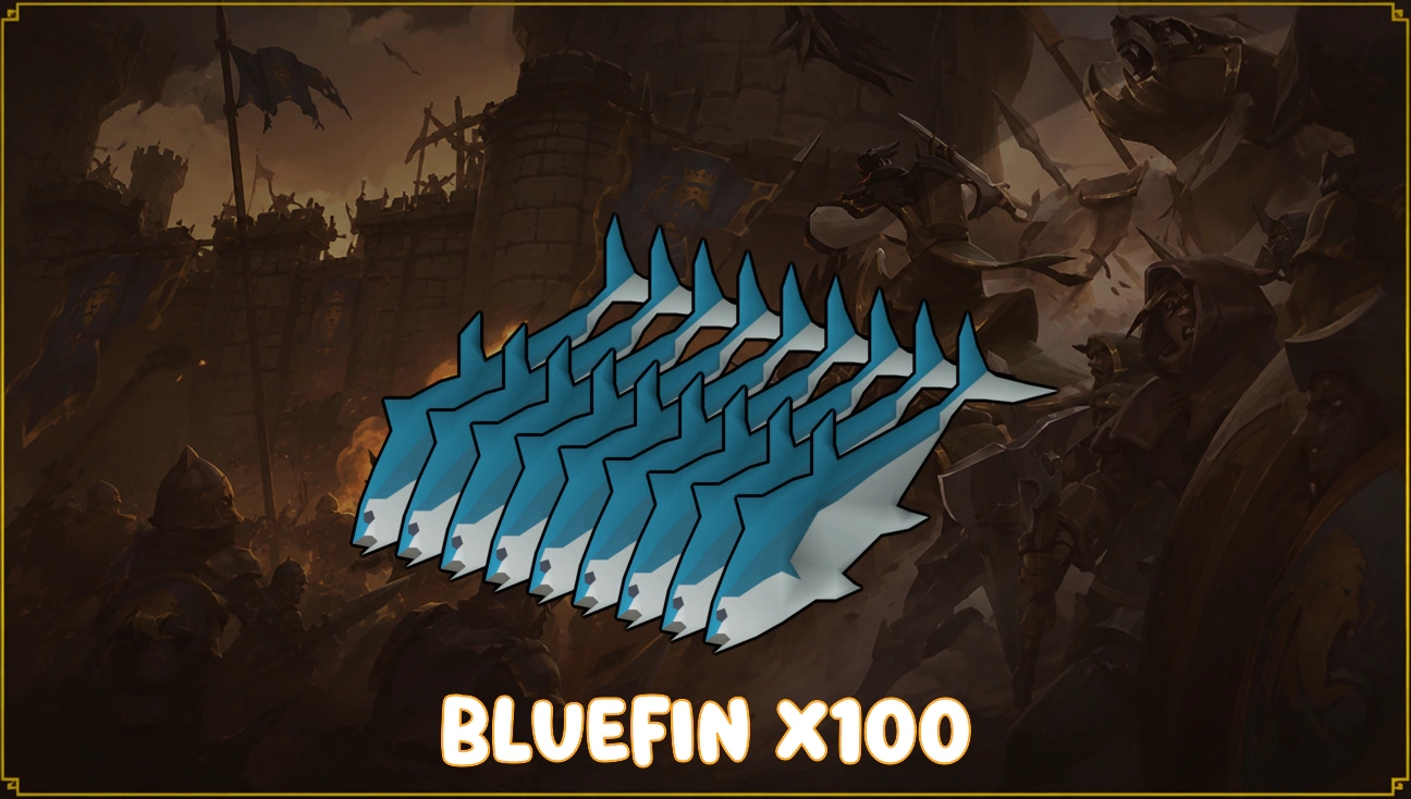 x100 Bluefin artwork