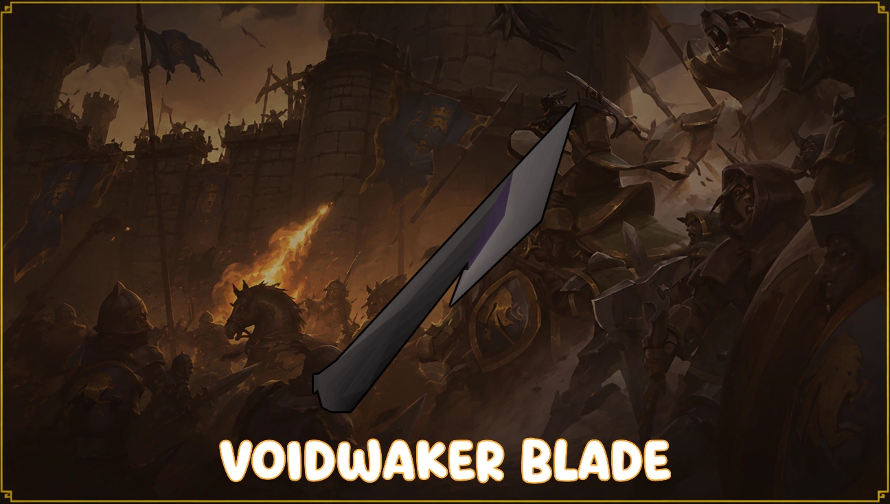 Voidwaker Blade artwork