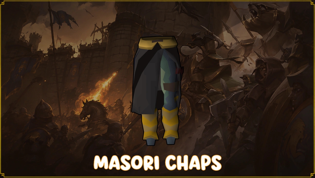 Masori Chaps artwork