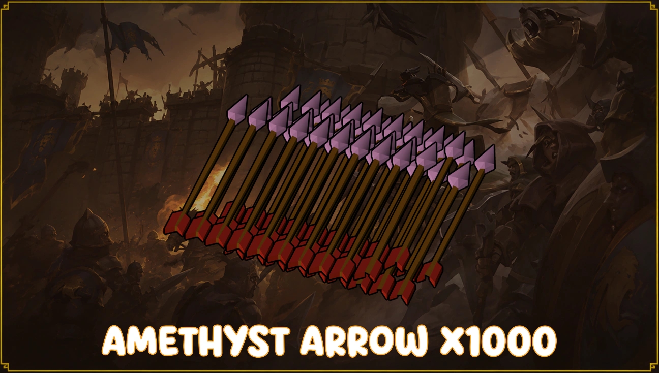 x1000 Amethyst Arrow artwork