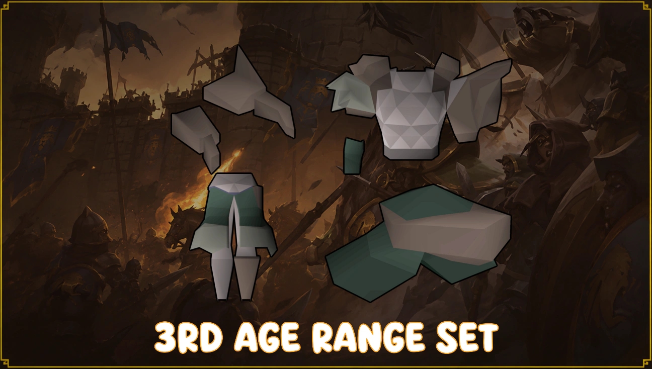 3rd Age Range Set artwork