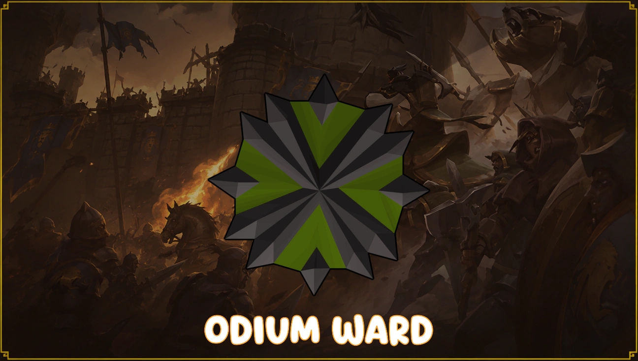 Odium Ward artwork